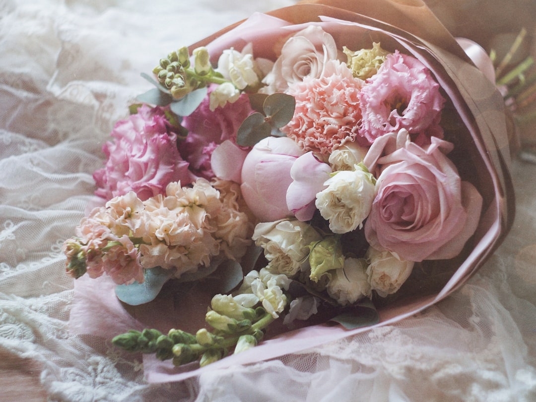 Fresh daily flower arrangement